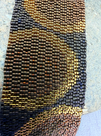 P151 Pulsera Fluidez Cobriza