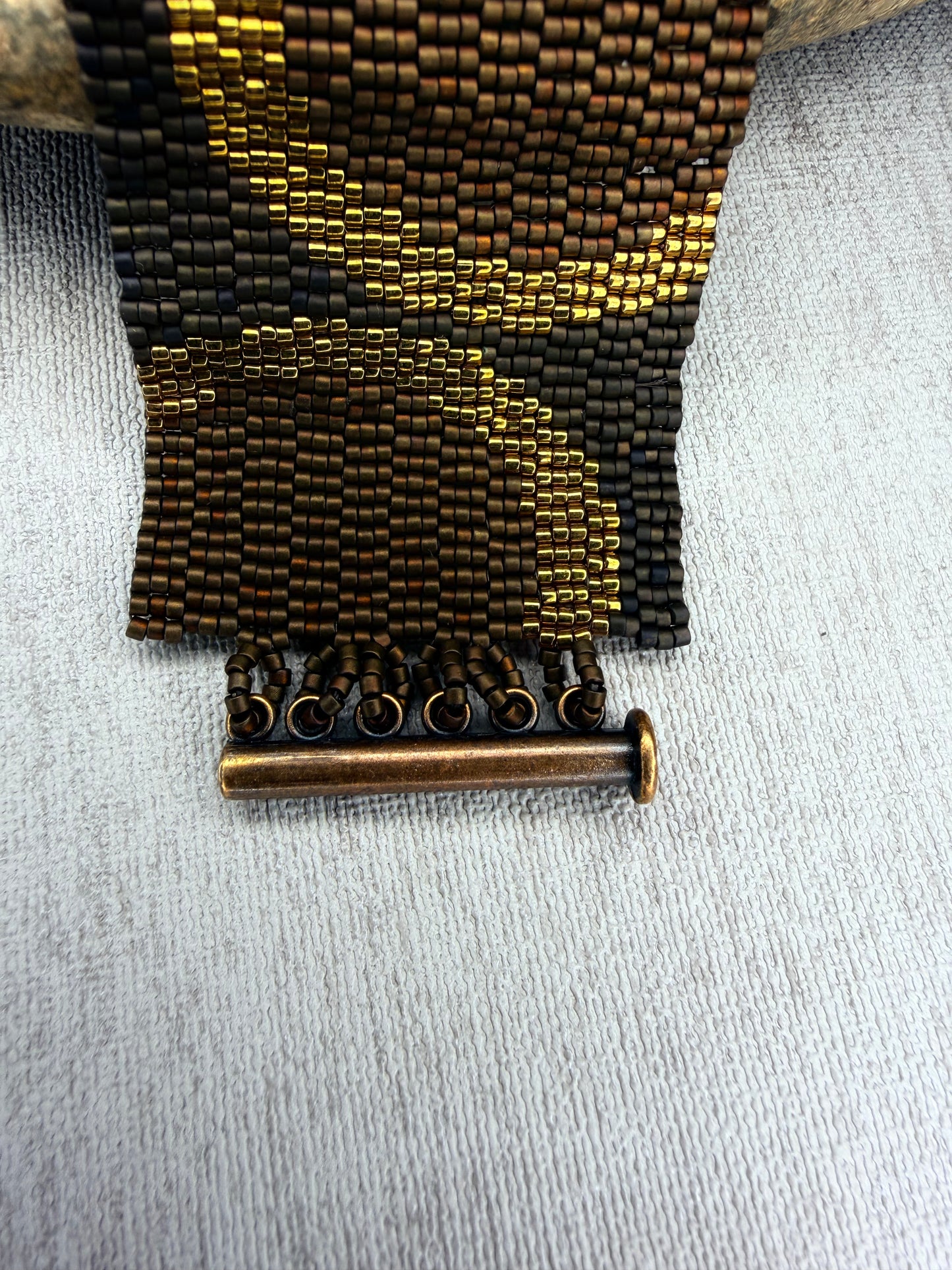 P151 Pulsera Fluidez Cobriza