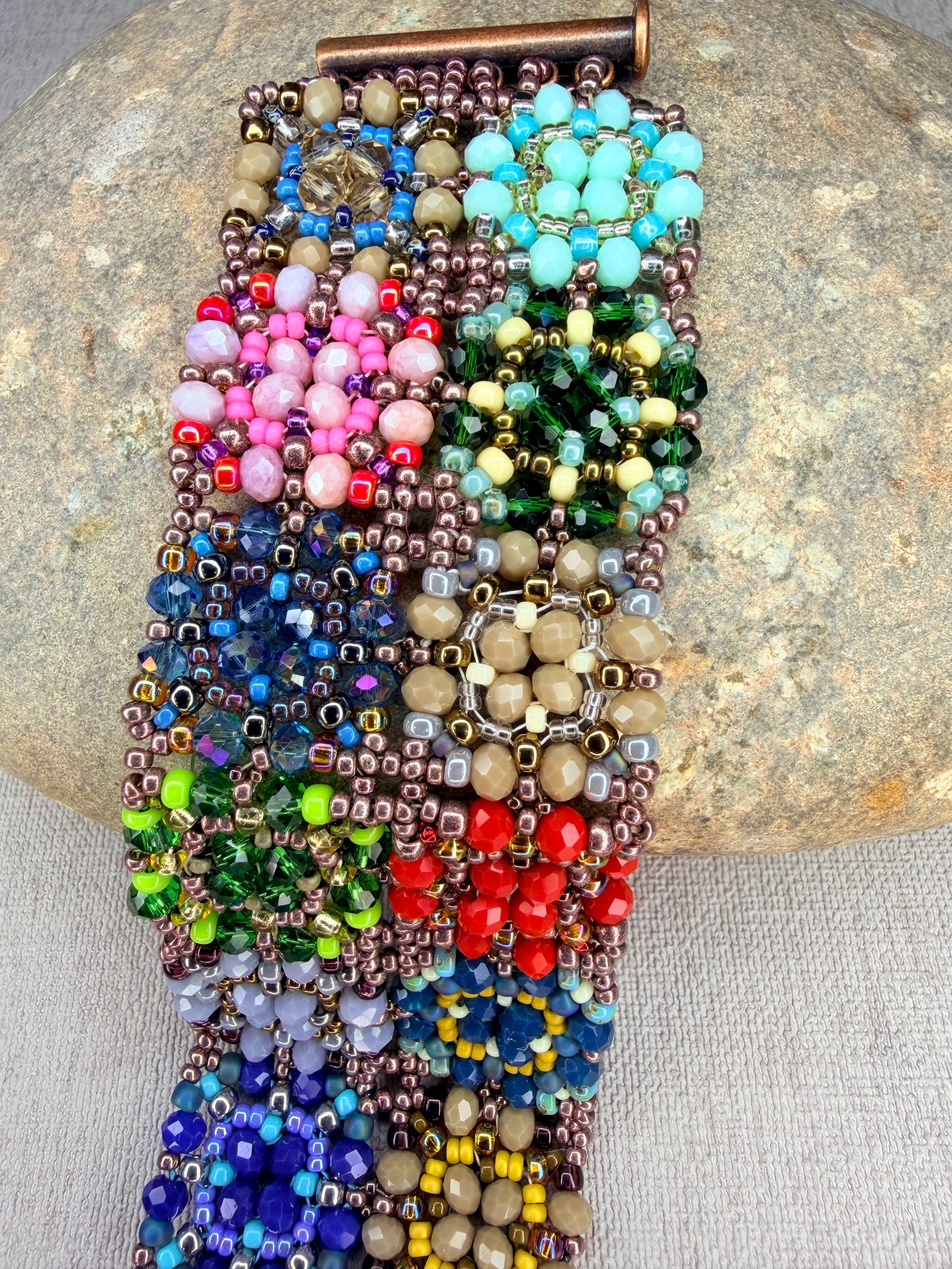 P152 Pulsera Estallido Floral