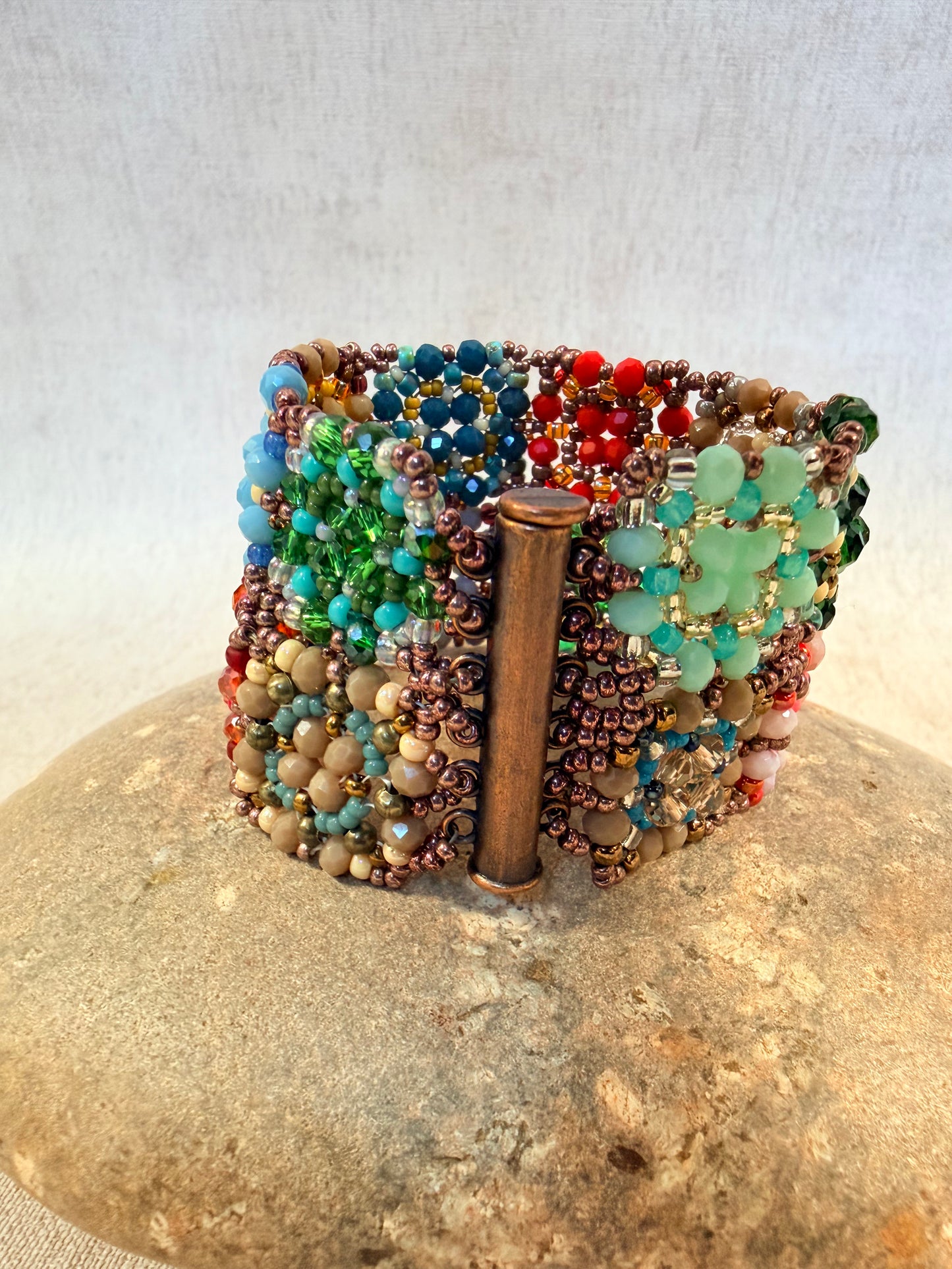 P152 Pulsera Estallido Floral