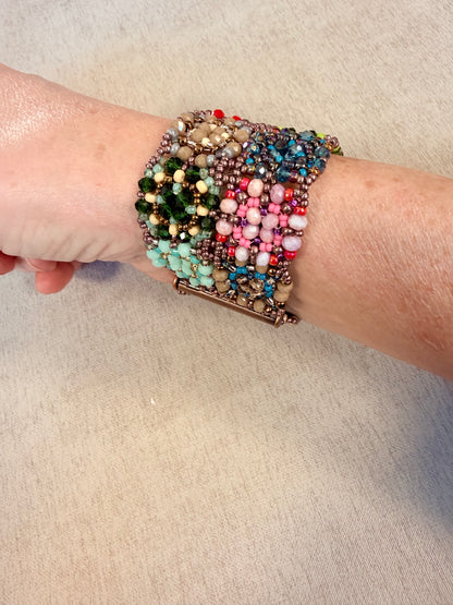 P152 Pulsera Estallido Floral