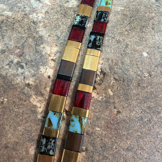 P153 Pulsera Lujo Telúrico