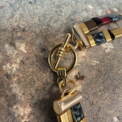 P153 Pulsera Lujo Telúrico