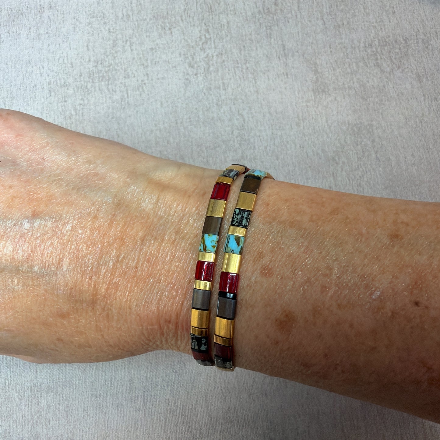 P153 Pulsera Lujo Telúrico