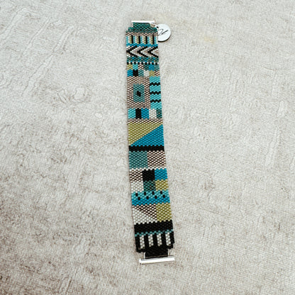 P048 Pulsera Amanecer Tribal