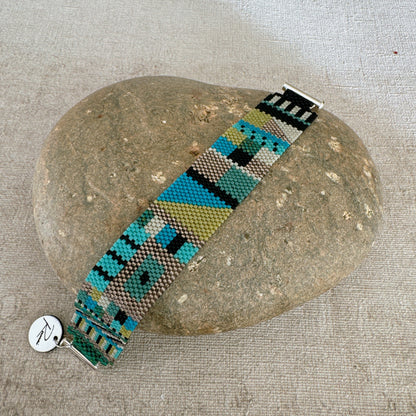 P048 Pulsera Amanecer Tribal