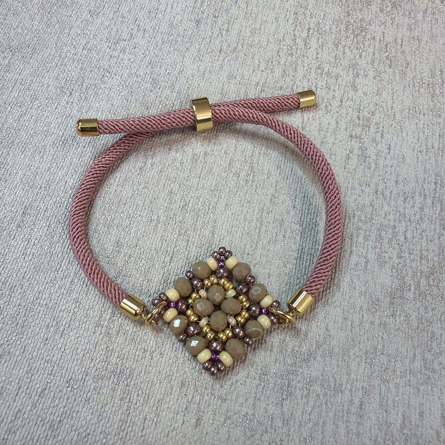 P164 Pulsera Flor Urbana II