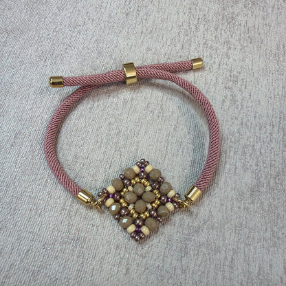 P164 Pulsera Flor Urbana II