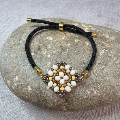 P165 Pulsera Flor Urbana III