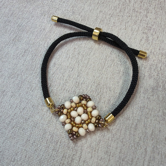 P165 Pulsera Flor Urbana III