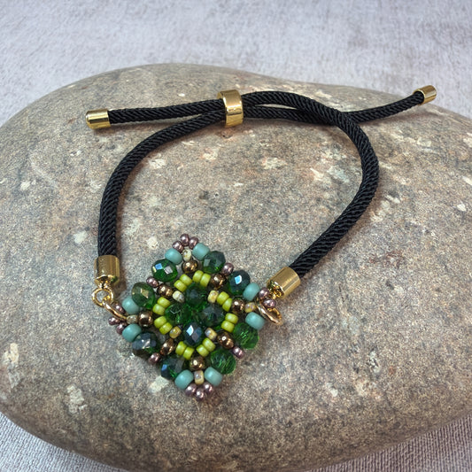 P166 Pulsera Flor Urbana IV