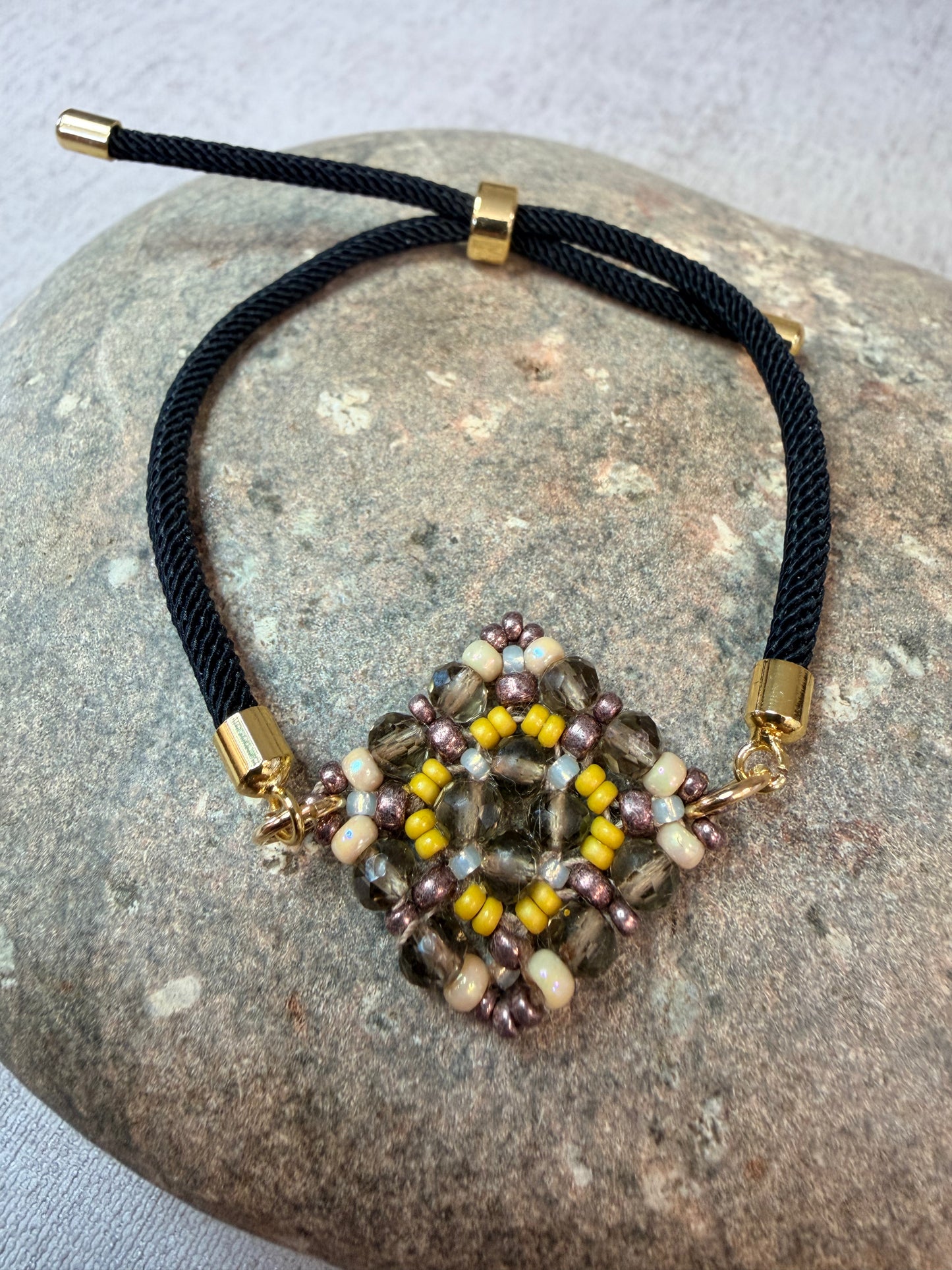 P167 Pulsera Flor Urbana V