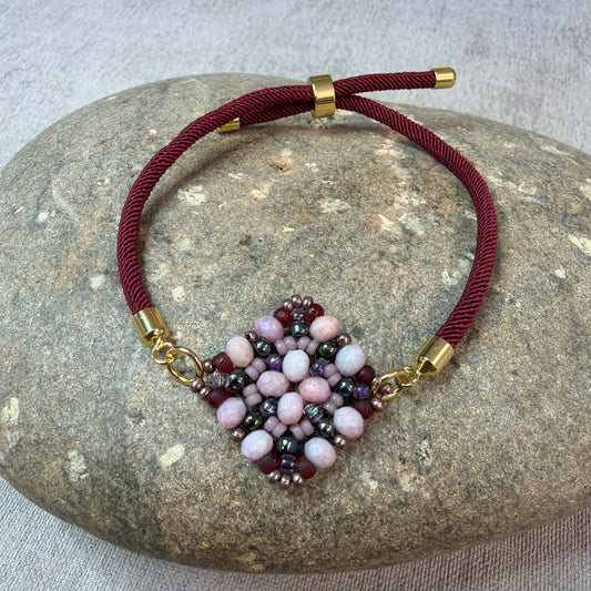 P168 Pulsera Flor Urbana VI