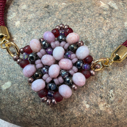 P168 Pulsera Flor Urbana VI