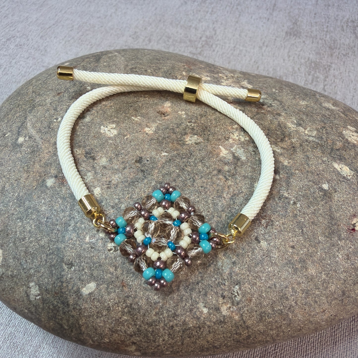 P170 Pulsera Flor Urbana VIII