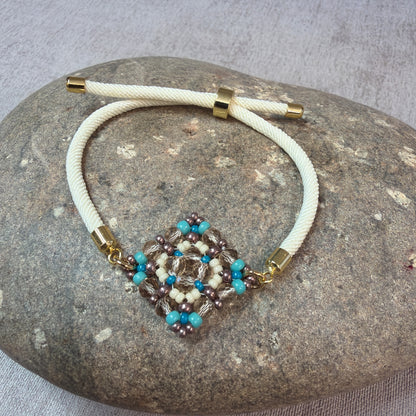 P170 Pulsera Flor Urbana VIII