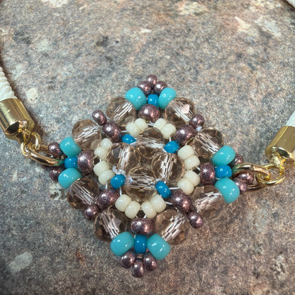 P170 Pulsera Flor Urbana VIII