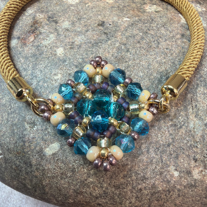 P171 Pulsera Flor Urbana IX