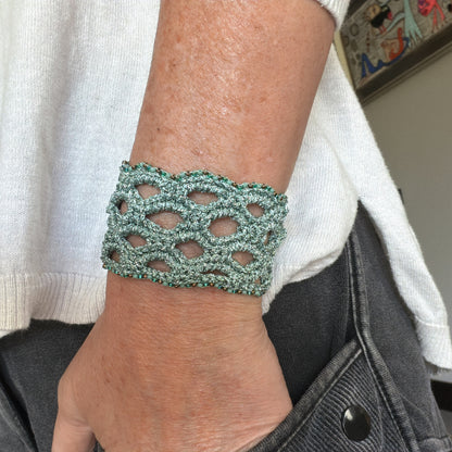 P182 Pulsera Oasis Textil