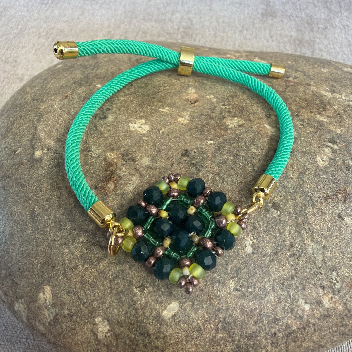 P173 Pulsera Flor Urbana XI