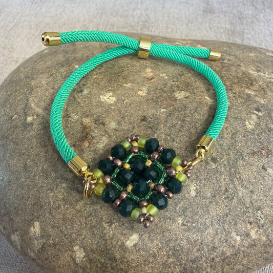 P173 Pulsera Flor Urbana XI