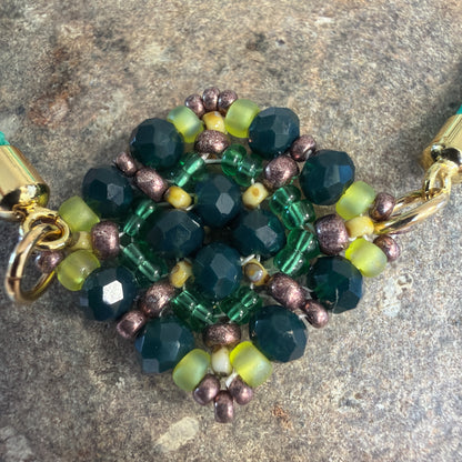 P173 Pulsera Flor Urbana XI