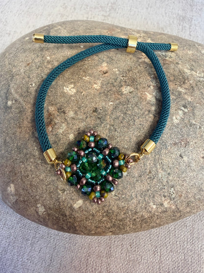 P174 Pulsera Flor Urbana XII