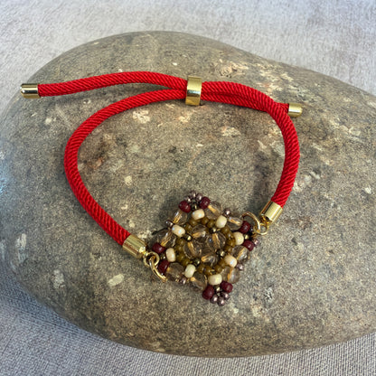 P176 Pulsera Flor Urbana XIV