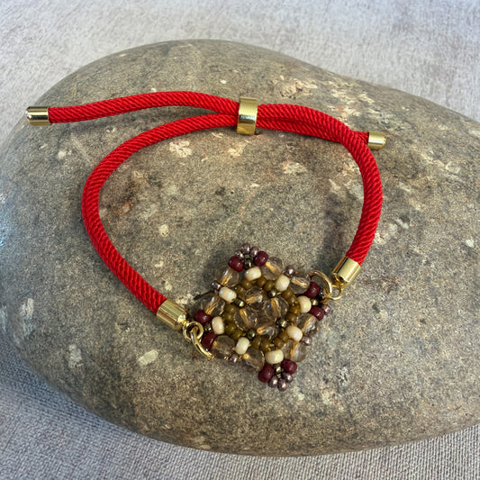 P176 Pulsera Flor Urbana XIV