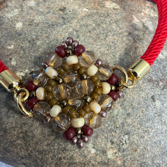 P176 Pulsera Flor Urbana XIV