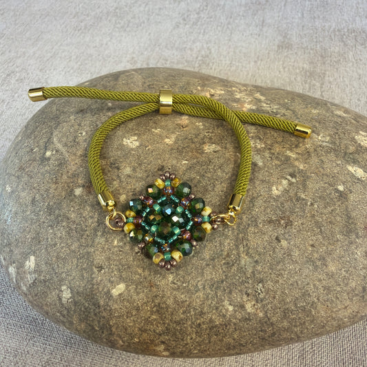 P177 Pulsera Flor Urbana XV