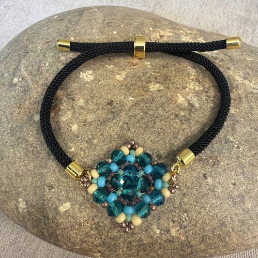 P178 Pulsera Flor Urbana XVI