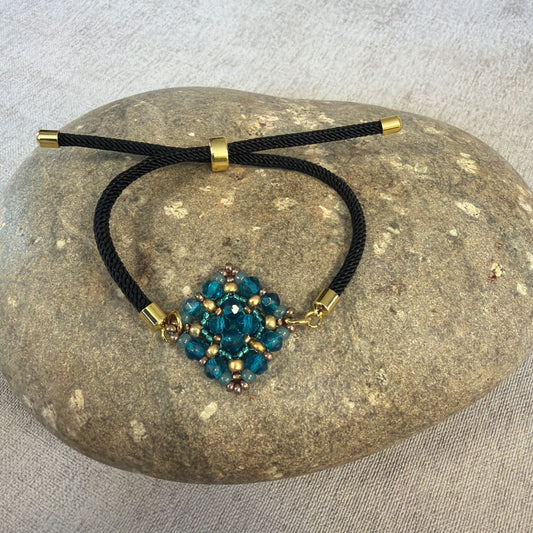 P179 Pulsera Flor Urbana XVII