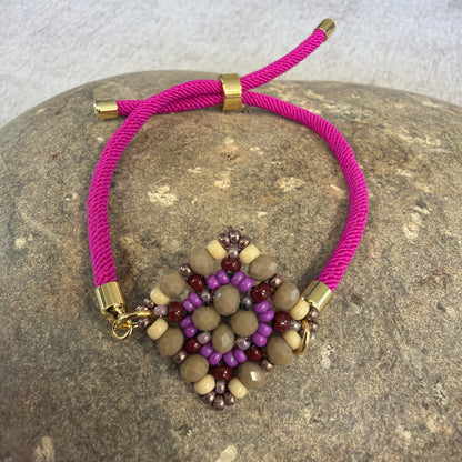 P180 Pulsera Flor Urbana XVIII