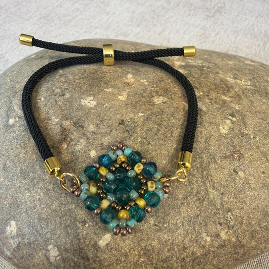 P181 Pulsera Flor Urbana XIX