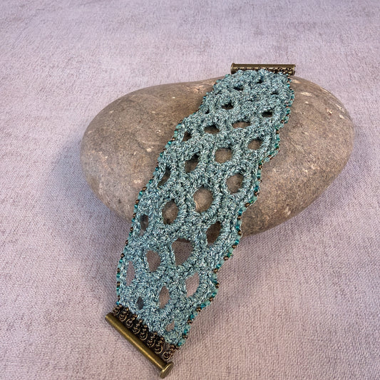 P182 Pulsera Oasis Textil