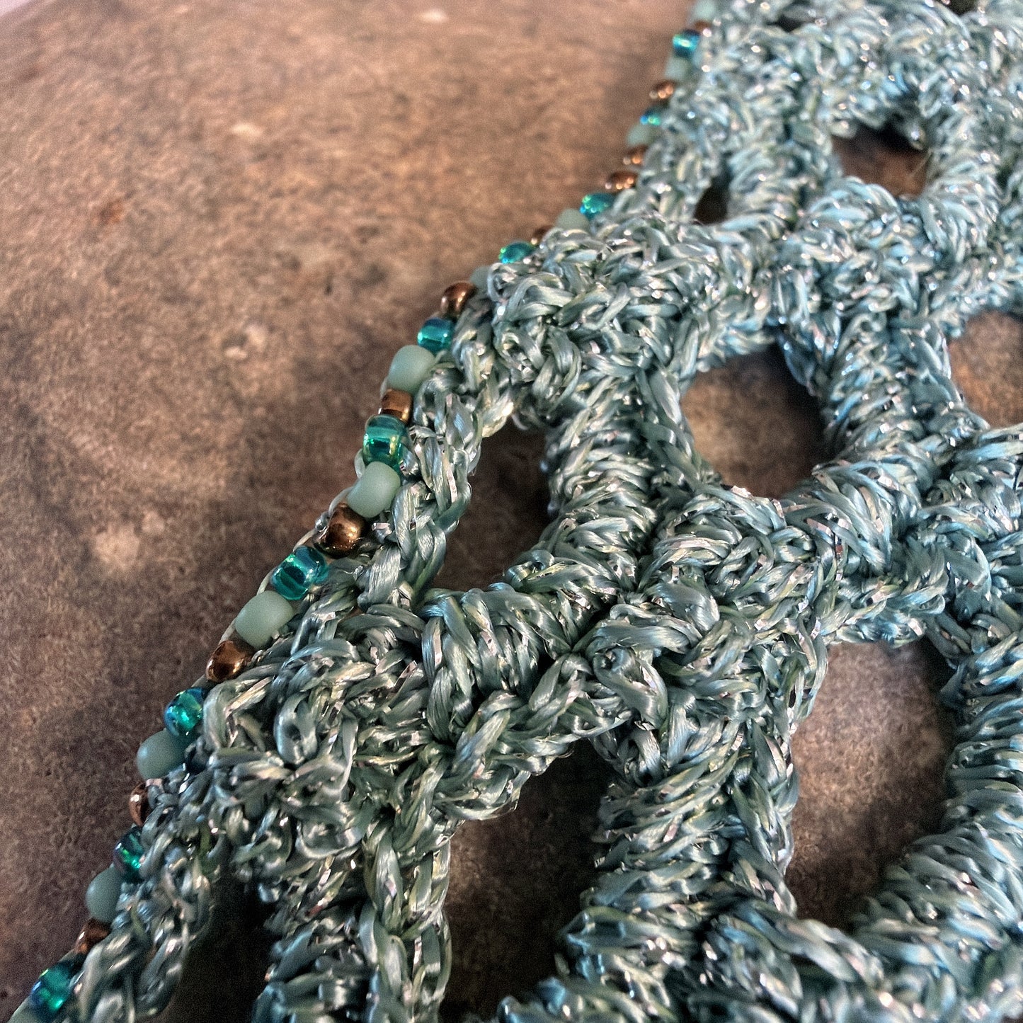 P182 Pulsera Oasis Textil