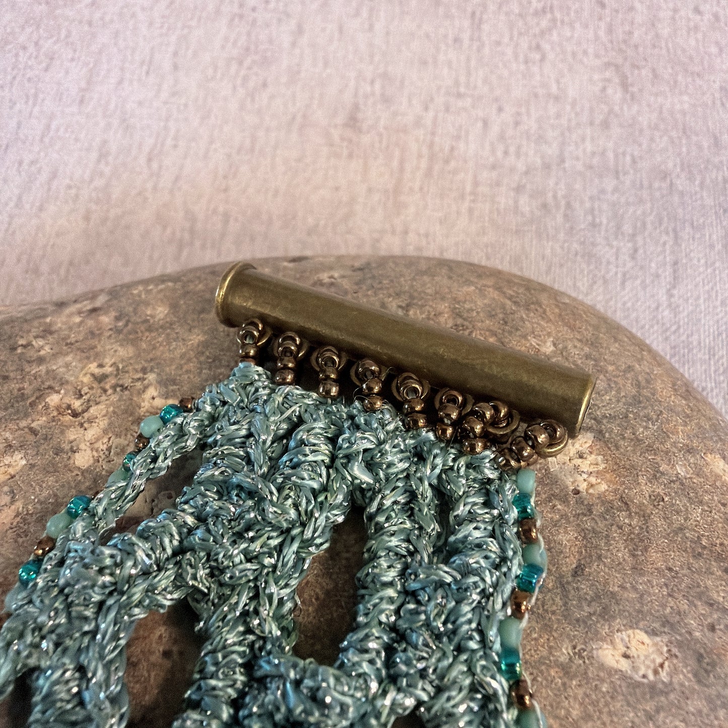 P182 Pulsera Oasis Textil