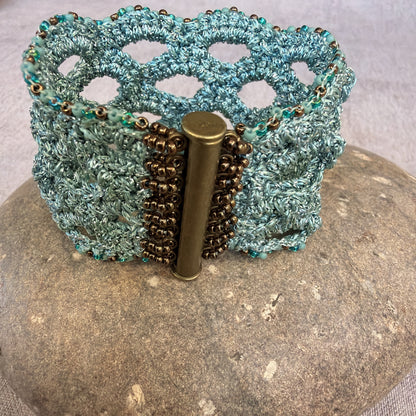 P182 Pulsera Oasis Textil