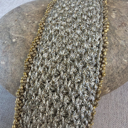 P183 Pulsera Luz Textil