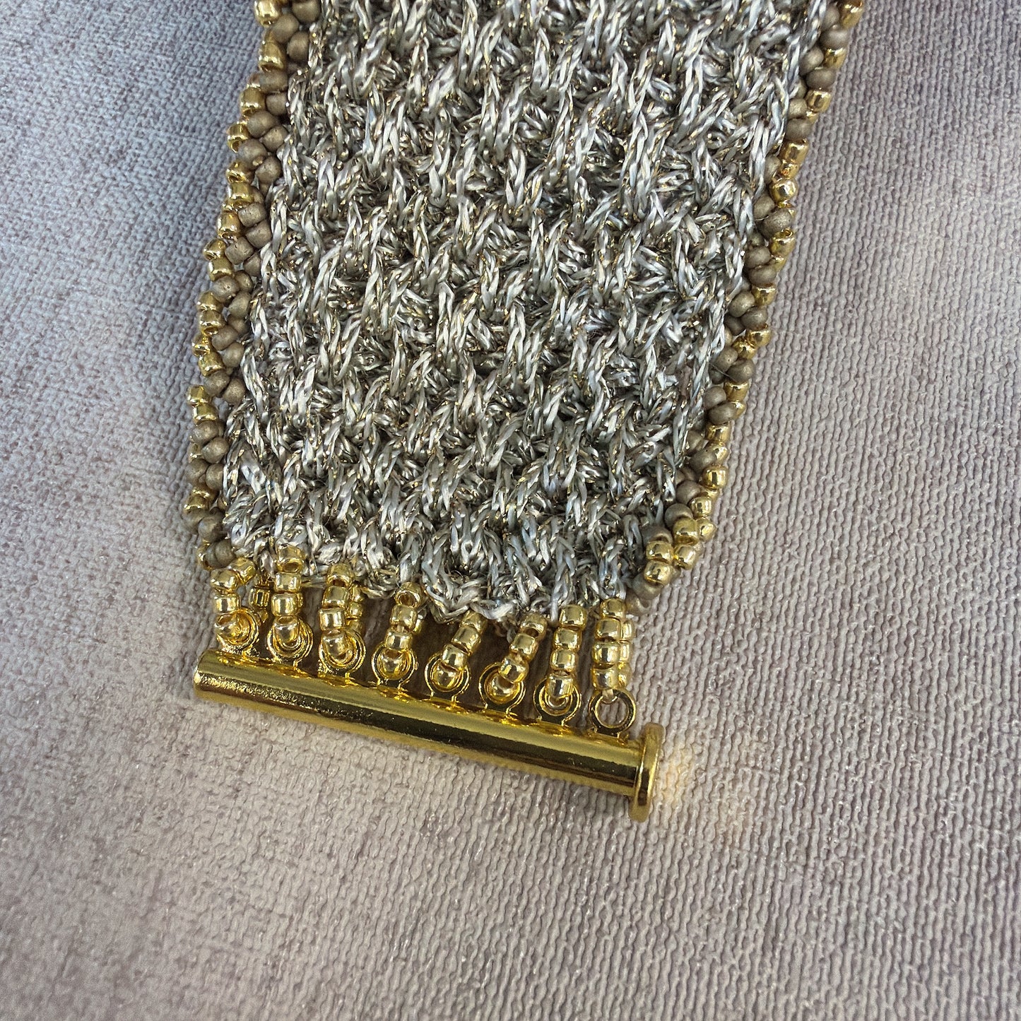 P183 Pulsera Luz Textil