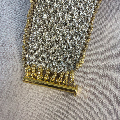 P183 Pulsera Luz Textil