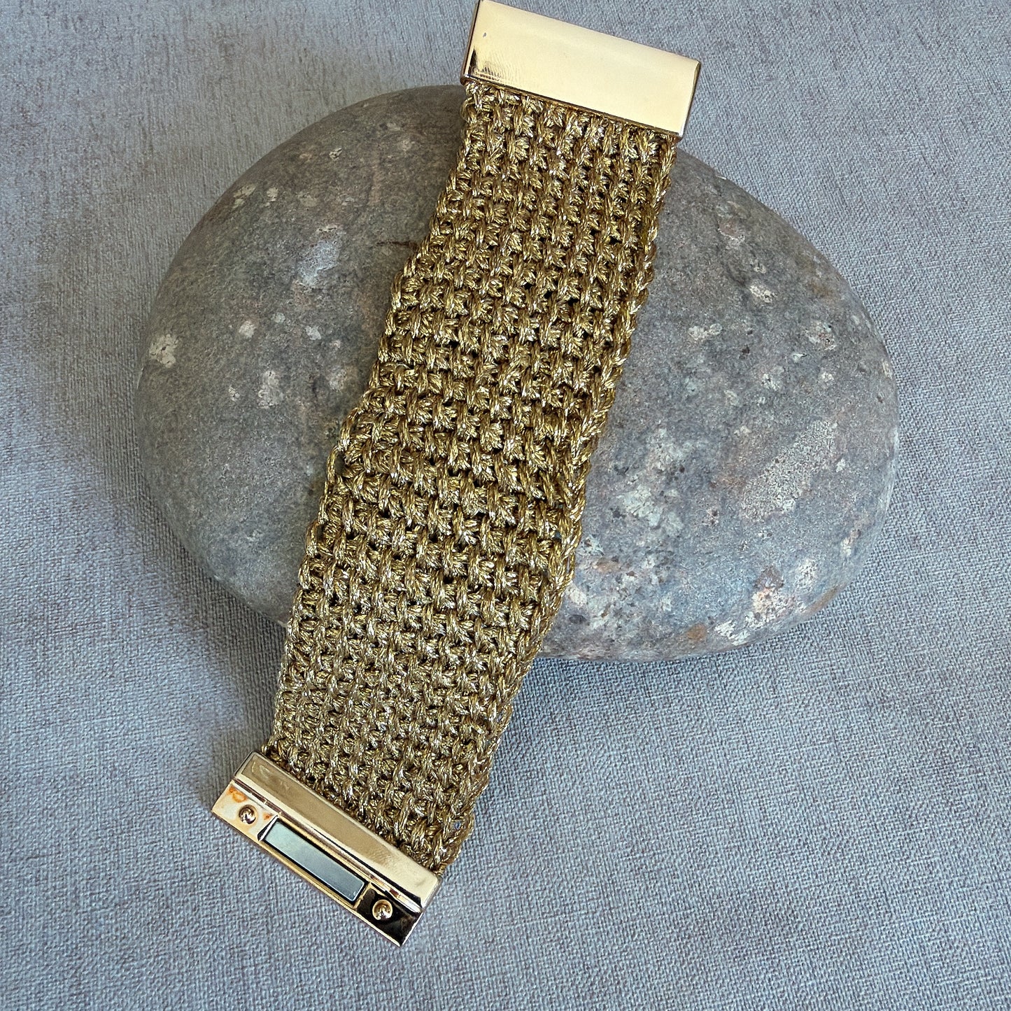 P192 Pulsera Tejido Real