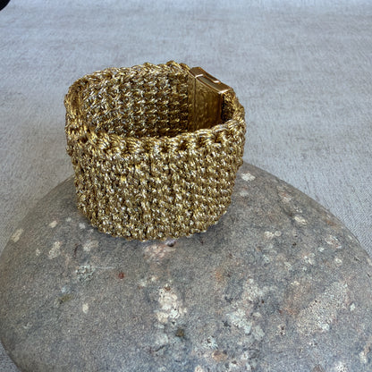 P192 Pulsera Tejido Real