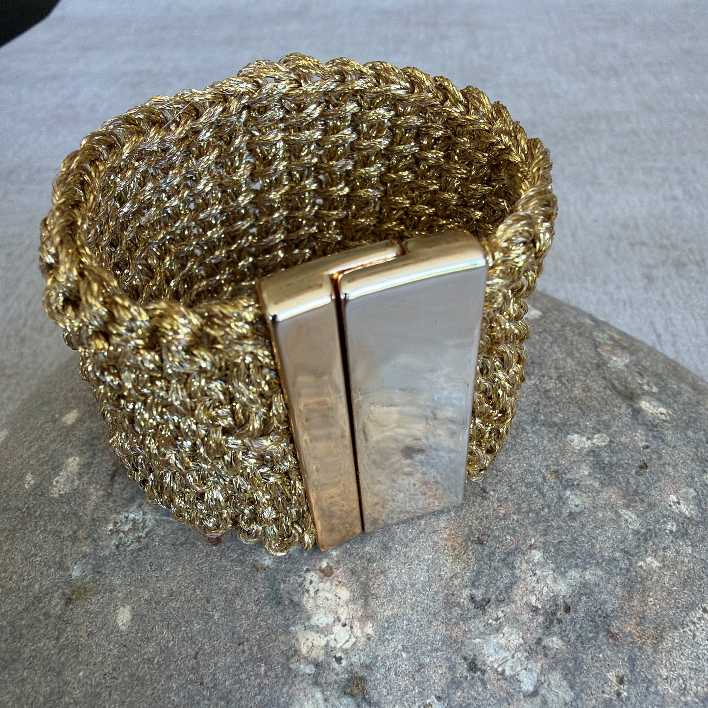 P192 Pulsera Tejido Real