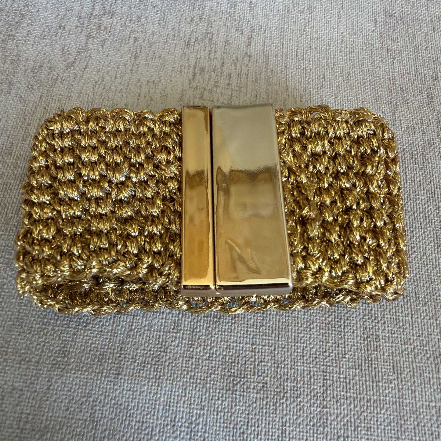 P192 Pulsera Tejido Real