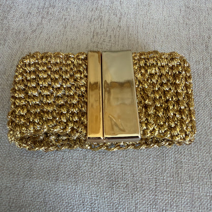 P192 Pulsera Tejido Real