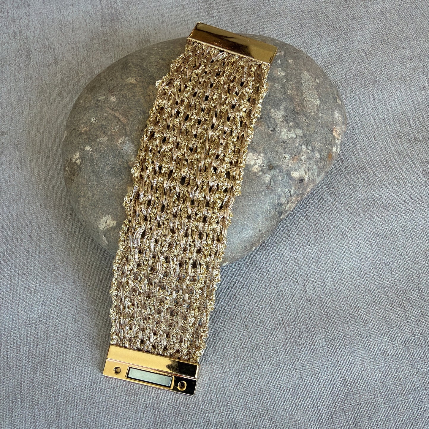 P191 Pulsera Malla Solar