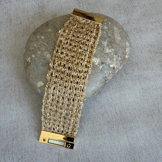 P191 Pulsera Malla Solar