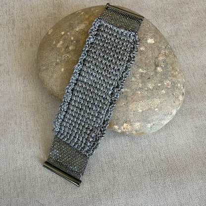 P190 Pulsera Acero Silencioso